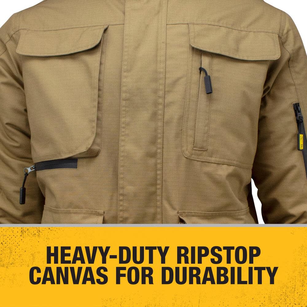 Dewalt mens heated jacket store