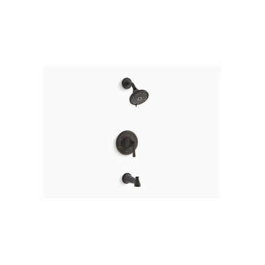 Kohler Georgeson Faucet Set Bronze 1 Handle