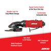 AIRCAT 1 HP 4-1/2 Inch Pneumatic Angle Grinder with Spindle Lock, small image number 3