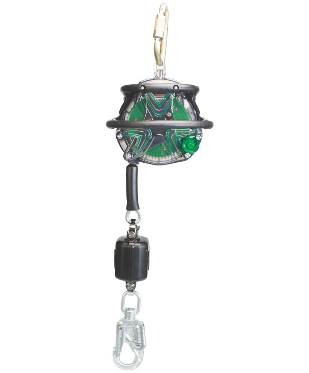 MSA Safety Works V-EDGE 30 Ft. Galvanized Steel Self-Retracting Lifeline, large image number 1