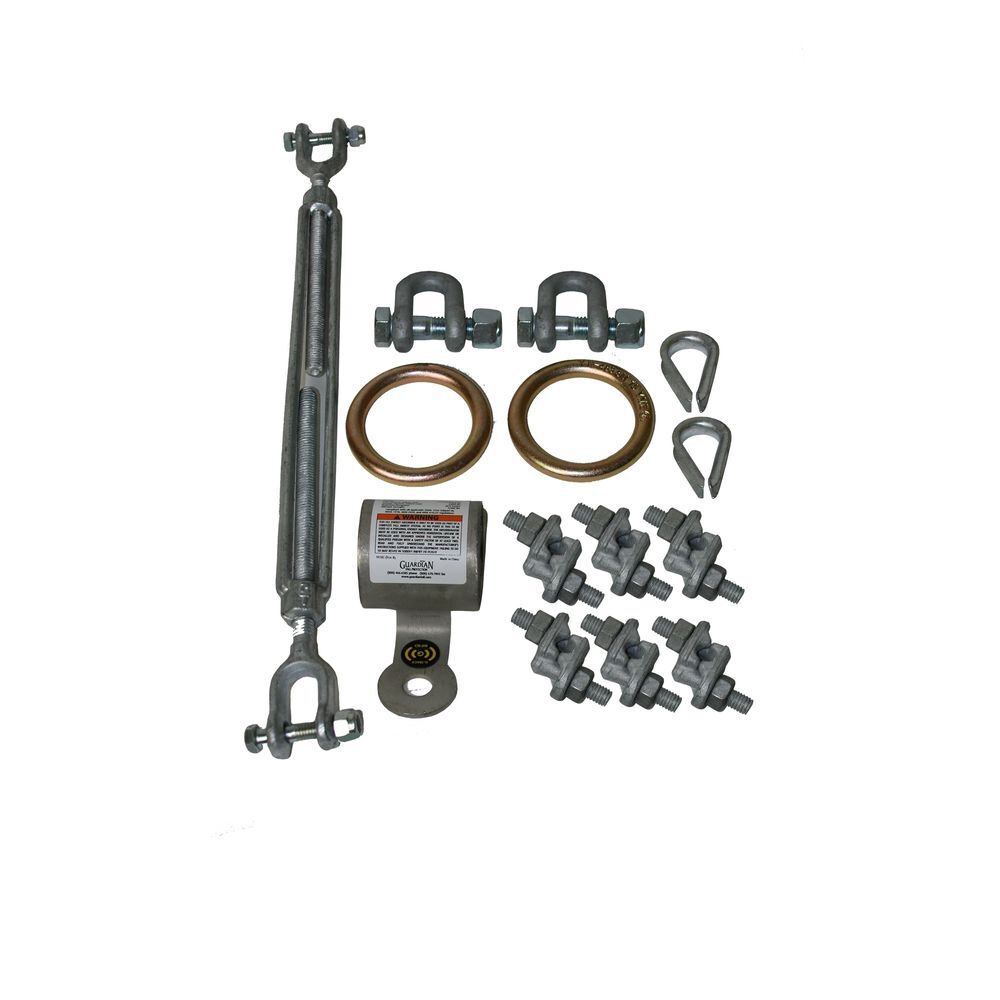 Guardian Fall Protection HLL Attachment System For Applications Under 60', large image number 1