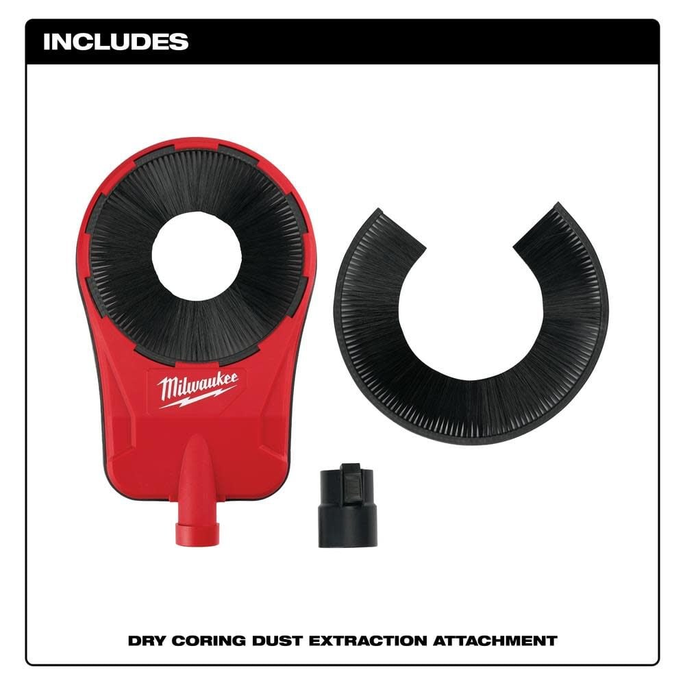 Milwaukee Dry Coring Dust Extraction Attachment, large image number 2