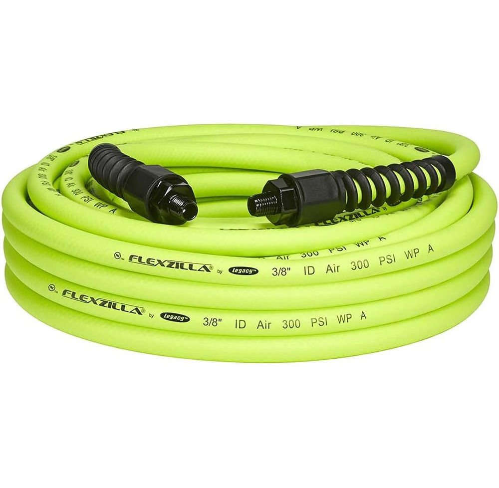 Flexzilla 3/8 Inch x 50 Ft. Pro Polymer Air Hose, large image number 1