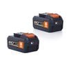 Evolution Power Tools EXT 20 Volt 8Ah Lithium-Ion Power Tool Battery Pack with Fuel Indicator, small image number 4