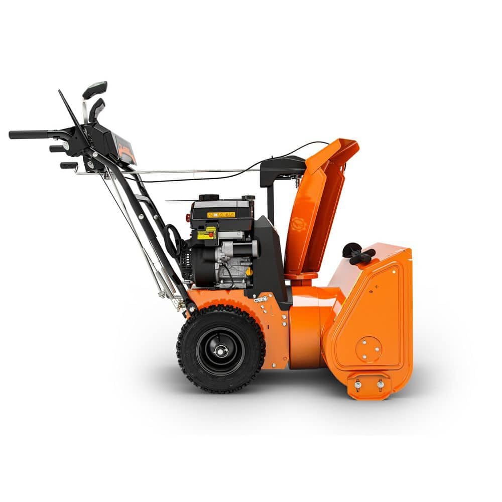 Ariens Classic 24 212cc 24 Inch Electric Start Two-Stage Snow Blower, large image number 4