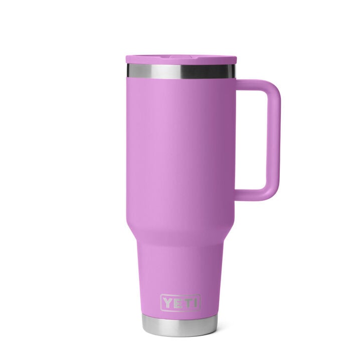 YETI Rambler 40 Oz Travel Mug with Straw Lid Desert Bloom