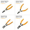GEARWRENCH Fixed Joint Internal External Snap Ring Pliers Set 8 Pieces, small image number 3