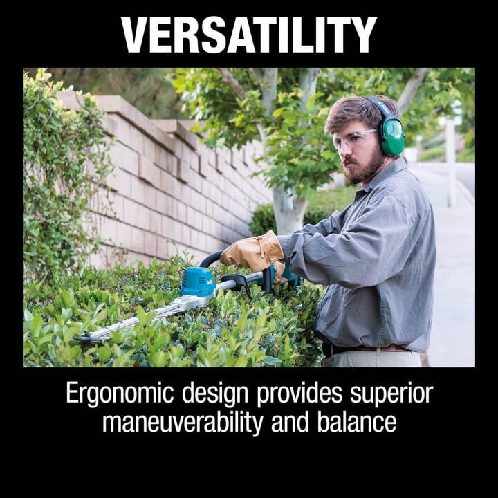 Makita 18V LXT Lithium-Ion Brushless Cordless 24in Pole Hedge Trimmer Kit (5.0Ah), large image number 6