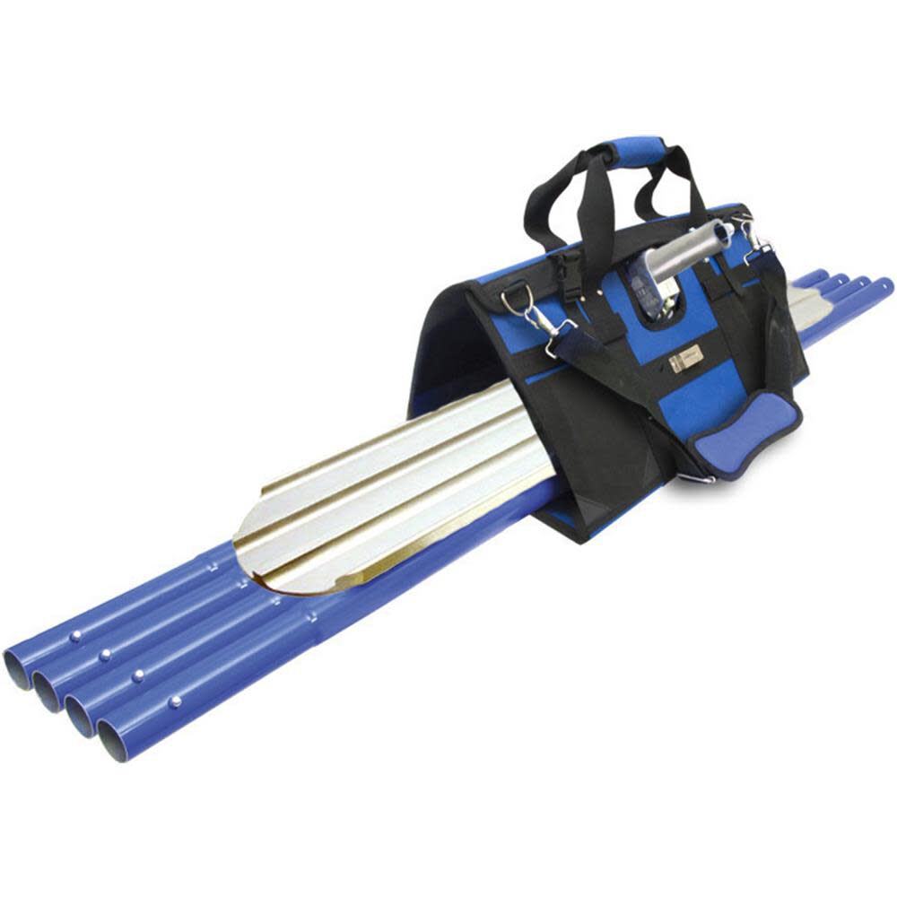 Marshalltown Finisher's Tote Bull Float Kit Round End with T91, large image number 1