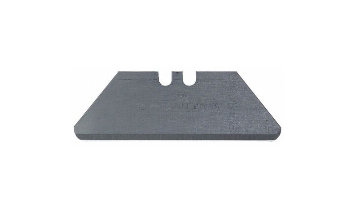 Stanley Holding Notches Mount 0.03 In. Round Point Safety Blade -100/Pack