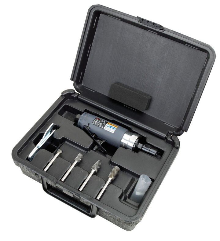 Ingersoll Rand Air Die Grinder Burr Kit, 25000 RPM, 0.33HP