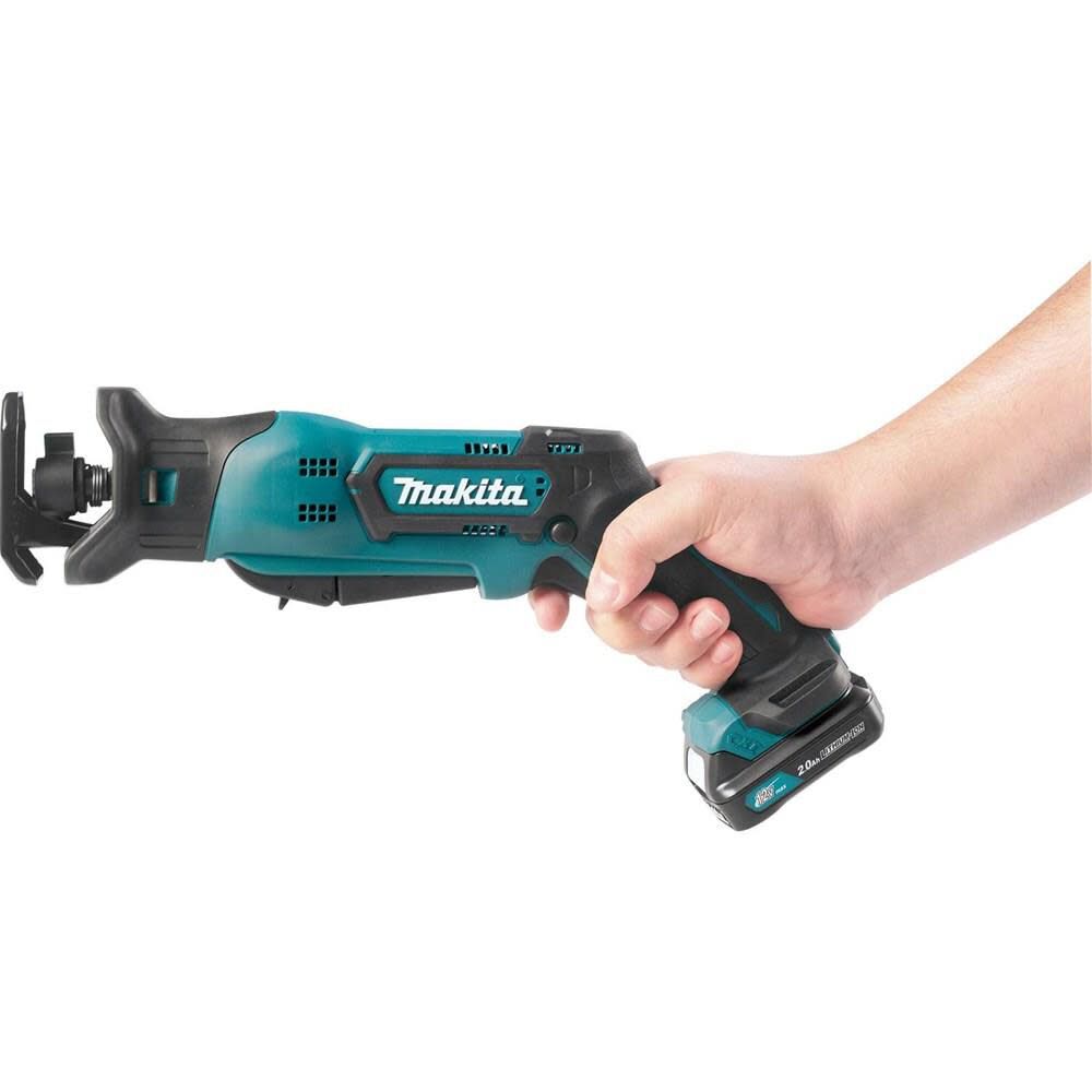 Makita 12V max CXT Reciprocating Saw Kit RJ03R1 Acme Tools