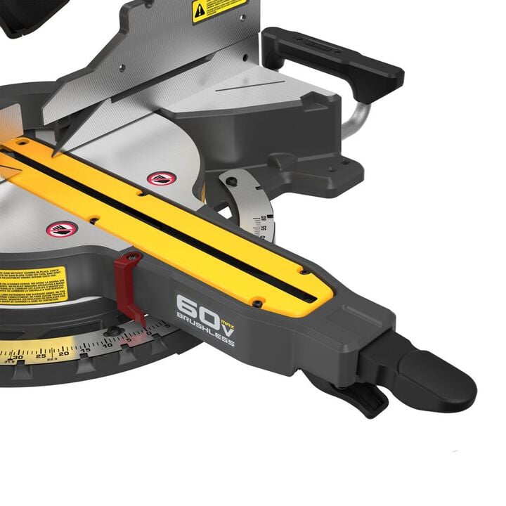 DEWALT 60V 12'' Sliding Miter Saw (Bare Tool), large image number 16