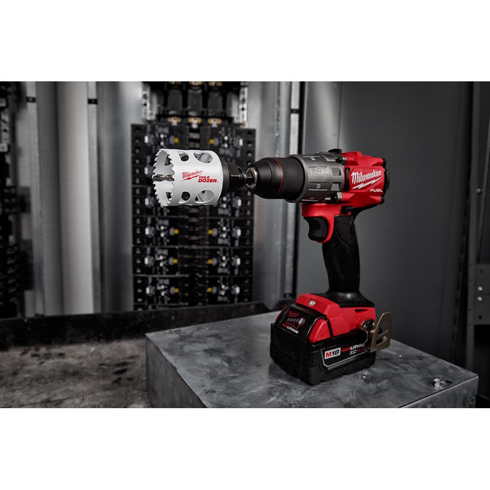 Milwaukee 7 piece best sale hole saw kit