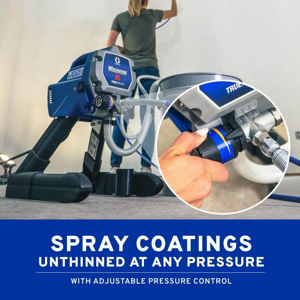 Graco X5 Airless Paint Sprayer, large image number 5