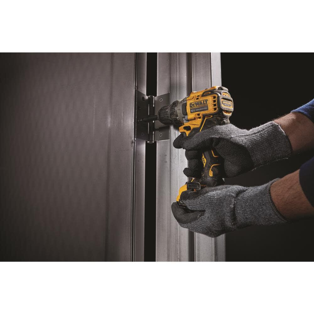 DEWALT Promotional XTREME 12V MAX Brushless 3/8 in. Cordless Drill Driver (Bare Tool), large image number 5