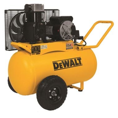 DEWALT Air Compressor Portable Horizontal Electric 20 Gallon 200 PSI, large image number 2