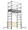 Werner 6 Ft Aluminum Telescoping Scaffold, small image number 1