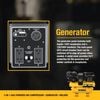 DEWALT 3-in-1 Air Compressor/Generator/Welder, small image number 4