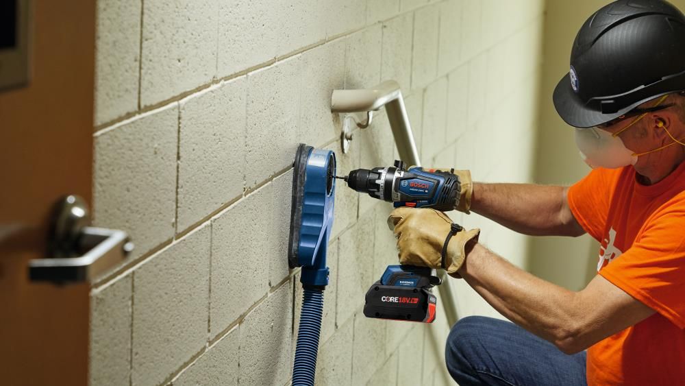 Bosch PROFACTOR 18V 1/2in Hammer Drill/Driver (Bare Tool), large image number 15