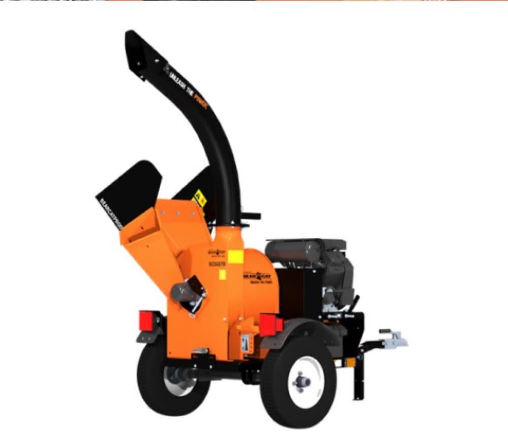 Bear Cat Products Chipper Shredder Blower 5in, large image number 6