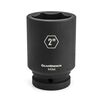 GEARWRENCH Impact Socket 1 in Drive 6 Point Deep 1-11/16 in, small image number 1