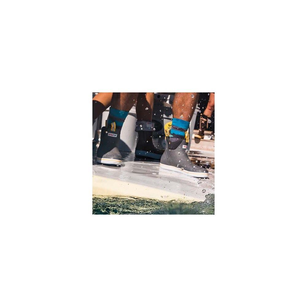 XTRATUF Men's 6 Inch Ankle Deck Boot, large image number 12