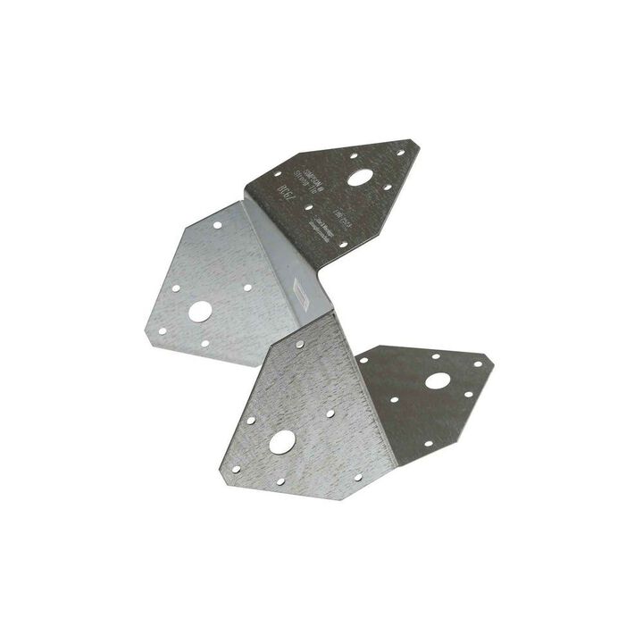 Simpson Strong-Tie 18 Gauge 6x ZMAX Coating BC Light-Gauge Material Post Cap, large image number 2