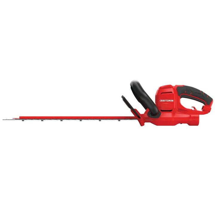 CRAFTSMAN 22 Inch Electric Corded 3.8 Amp Hedge Trimmer with Power Saw, large image number 8
