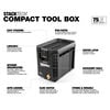 Toughbuilt StackTech Compact Tool Box, small image number 2