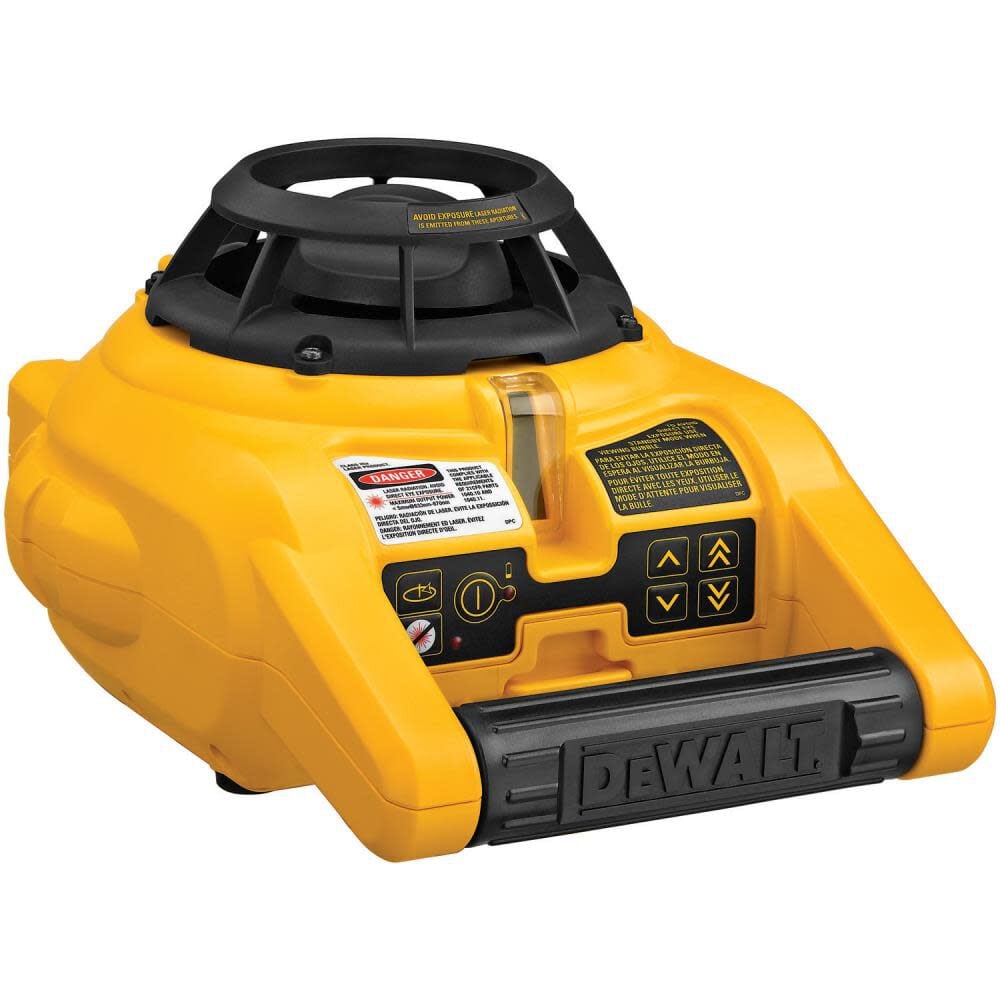 DEWALT HEAVY-DUTY SELF LEVELING ROTARY LASER (DW074KD)