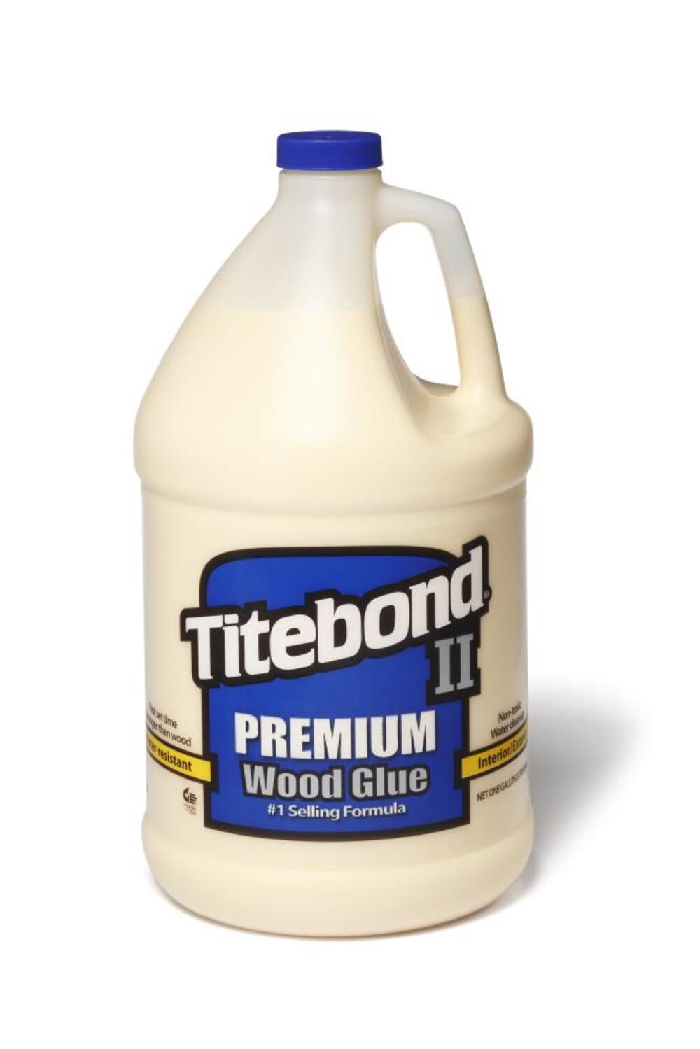Titebond 1 Gal Premium II Wood Glue, large image number 1