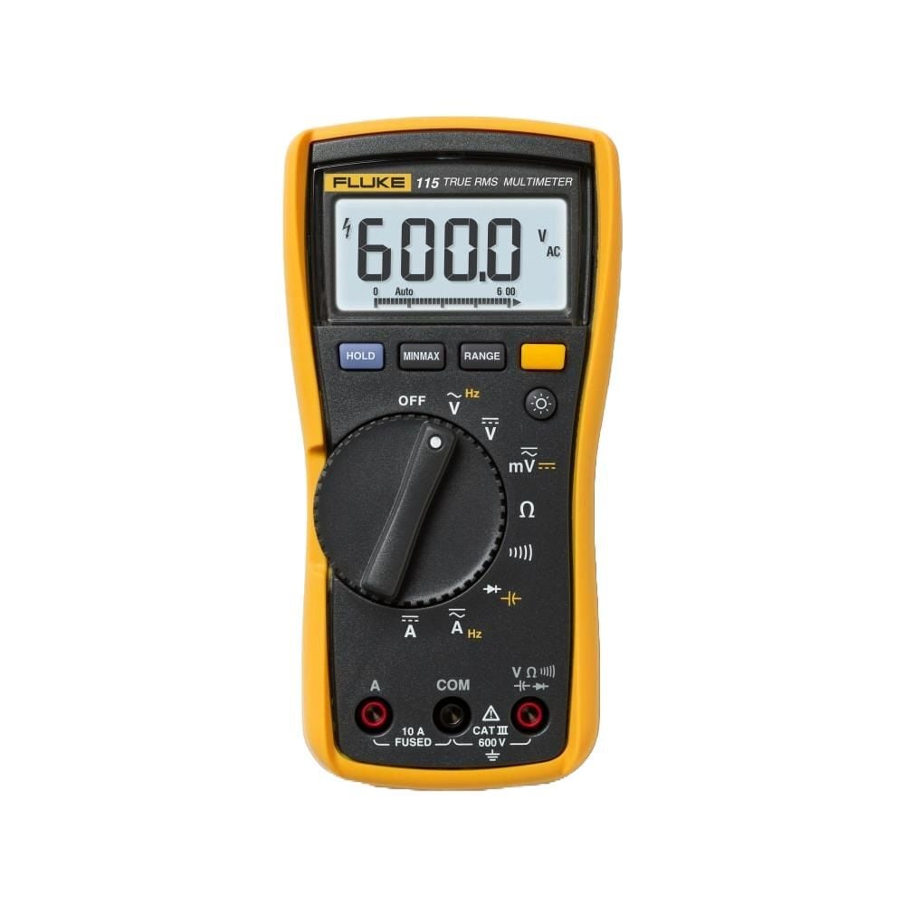 Fluke True RMS Multimeter - FLUKE-115