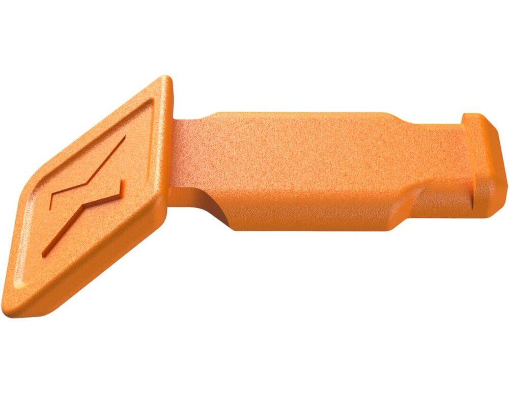 Knipex Orange ColorCoded Clips, 10 Pack, large image number 3