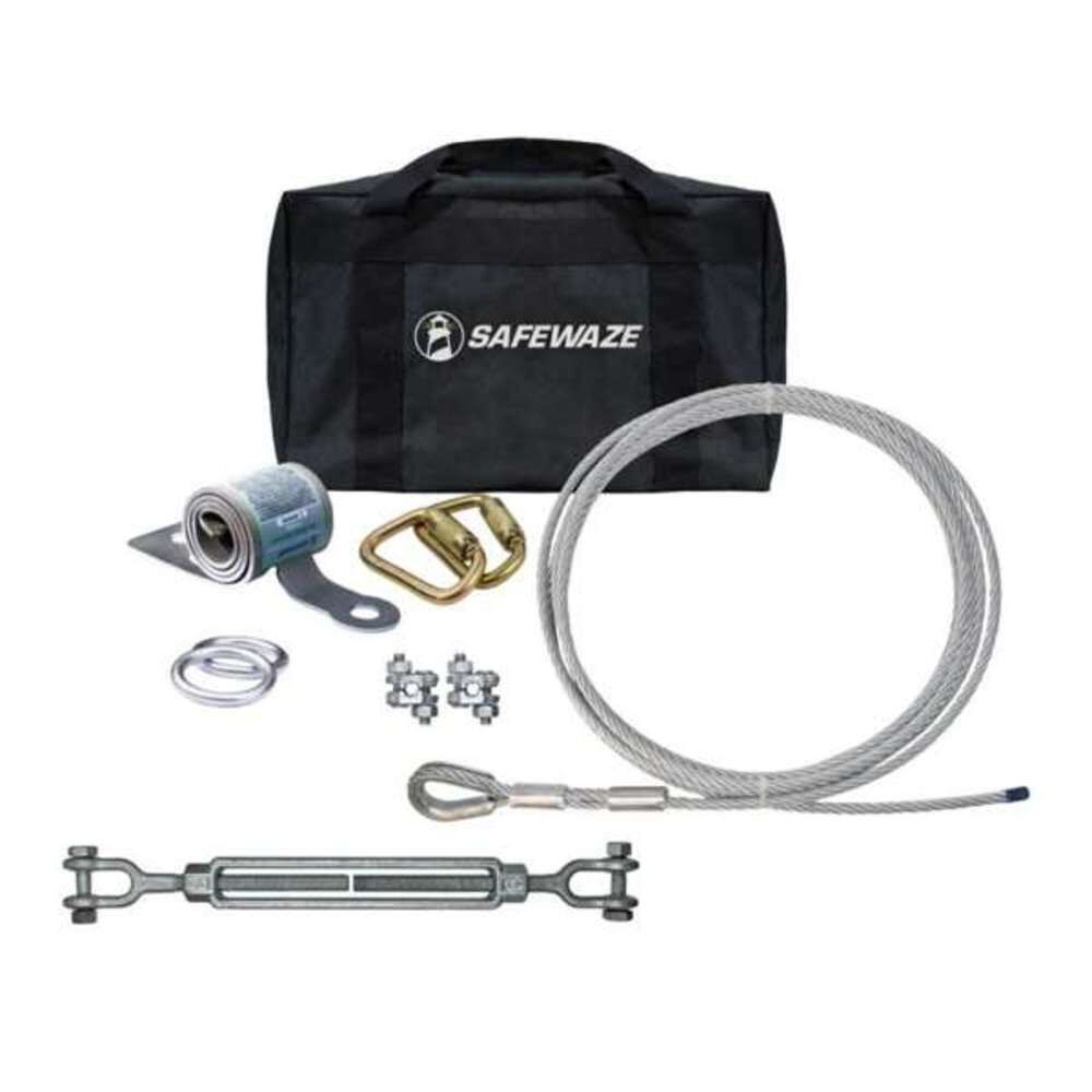 Safewaze 100 Ft. Cable HLL: No Anchor, large image number 1