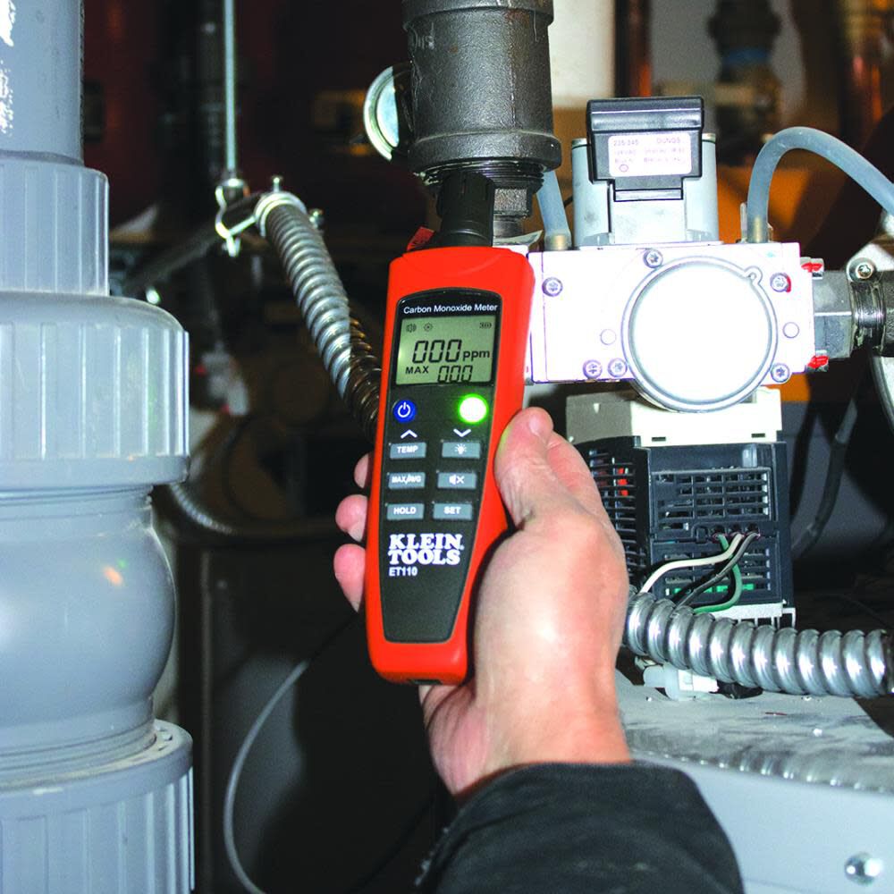 Klein Tools Carbon Monoxide Meter, large image number 7