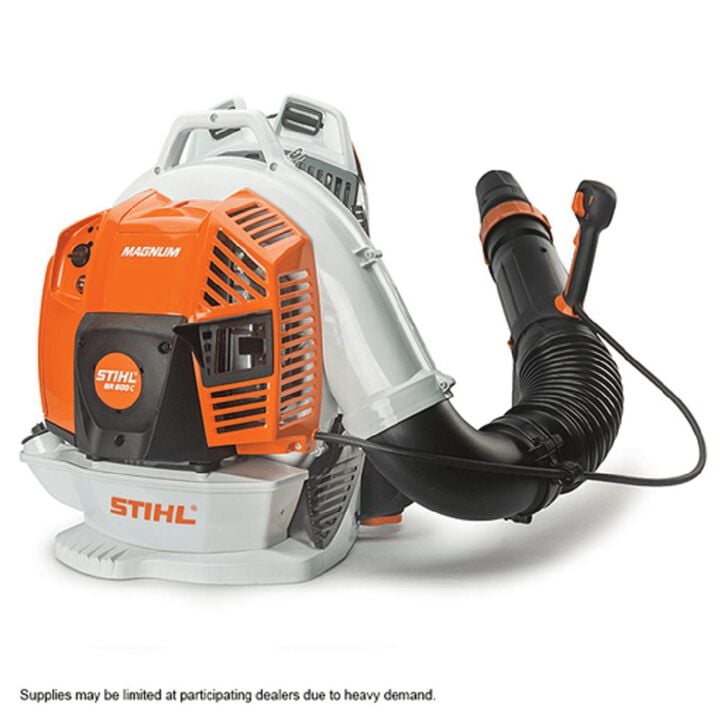 Stihl BR 800 C-E MAGNUM Gas Powered Backpack Blower, large image number 8