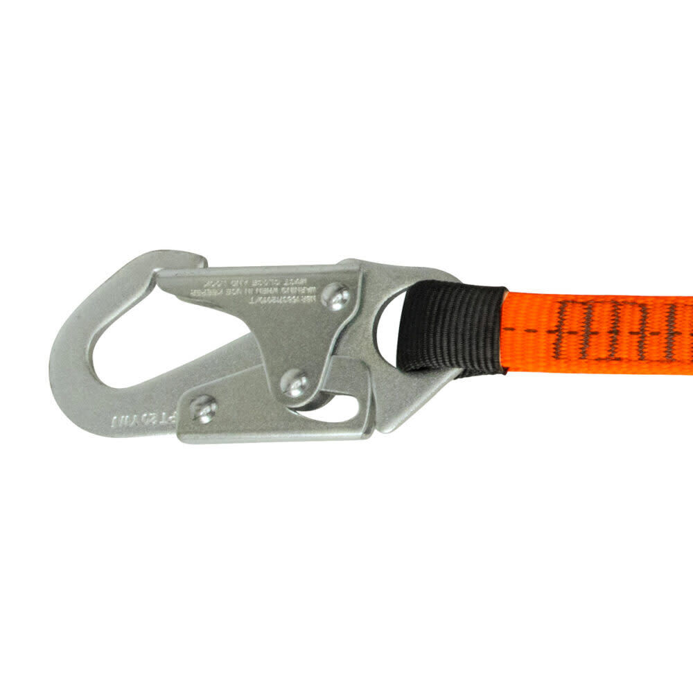Safewaze V Line 6' Energy Absorbing Lanyard with Snap Hook, large image number 3