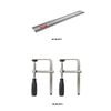 Milwaukee 55 Inch Guide Rail, Guide Rail Clamps Bundle, small image number 2