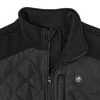 DEWALT Womens Hybrid Heated Jacket, Black, XL, small image number 4