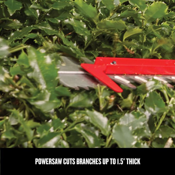 CRAFTSMAN 4 Amp 24 Inch Corded Hedge Trimmer with Power Saw, large image number 3