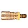 Milton 1717-6 3/8in Hose Barb M-Style Push On and Lock Coupler, small