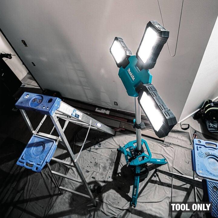 Makita 40V max XGT & 18V LXT LithiumIon Cordless Tower Work MultiDirectional Light (Bare Tool), large image number 10