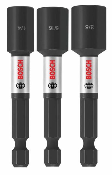 Bosch 3 pc. Impact Tough 2-9/16 In. Nutsetter Set, large image number 0