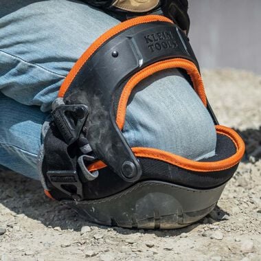 Klein Tools Heavy Duty Hinged Knee Pads, large image number 7