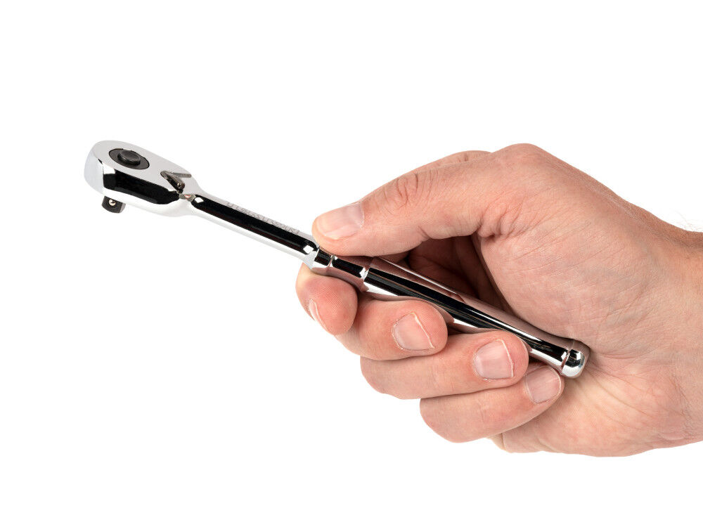 Tekton 1/4 Inch Drive x 6 Inch Quick-Release Ratchet, large image number 6