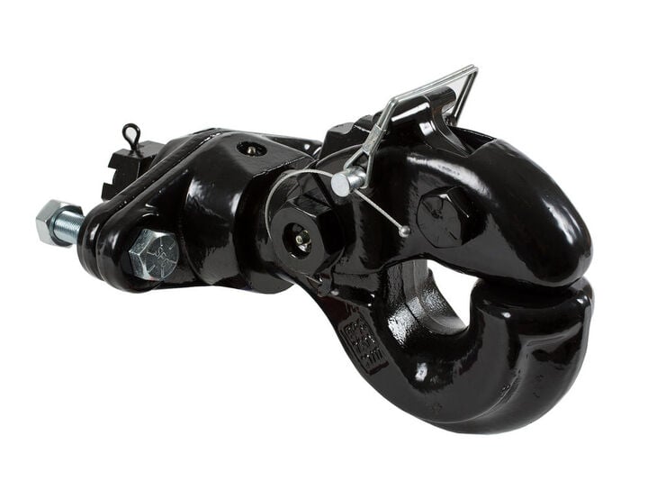 Buyers Products Company 30 Ton Heavy-Duty Swivel Type Pintle Hook, large image number 1