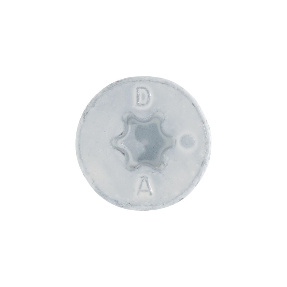 DEWALT Ultracon Screw Anchor Phillips Trimfit Flat Head 1/4 Inch x 1-3/4 Inch Carbon Steel White – DFM2ELD400S