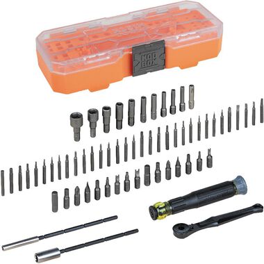 Klein Tools Precision Ratchet and Driver System 64pc