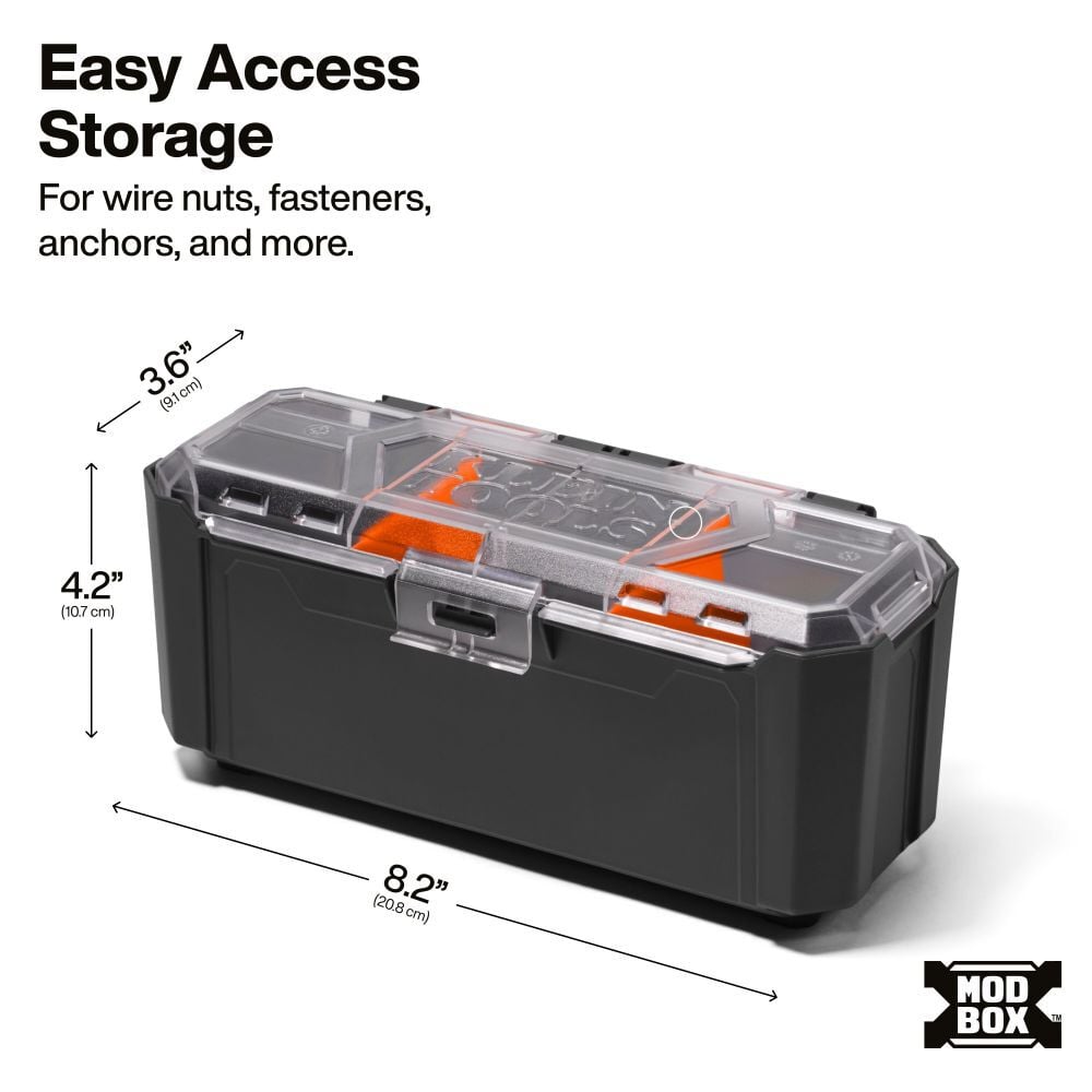 Klein Tools MODbox Parts Bin Rail Attachment, large image number 4